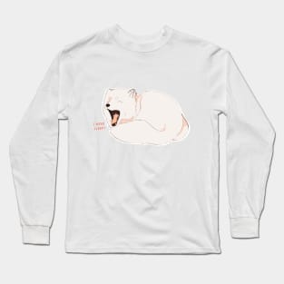 Sleepy Fox Long Sleeve T-Shirt